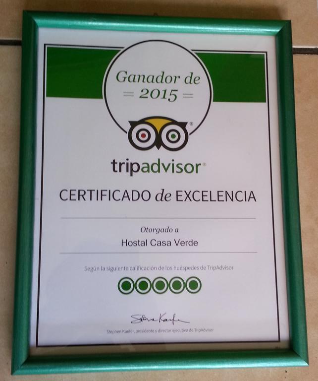 Hostal Casa Verde Σάντα Άνα Εξωτερικό φωτογραφία