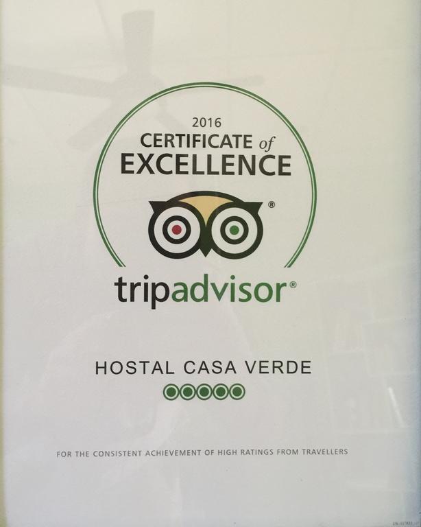 Hostal Casa Verde Σάντα Άνα Εξωτερικό φωτογραφία