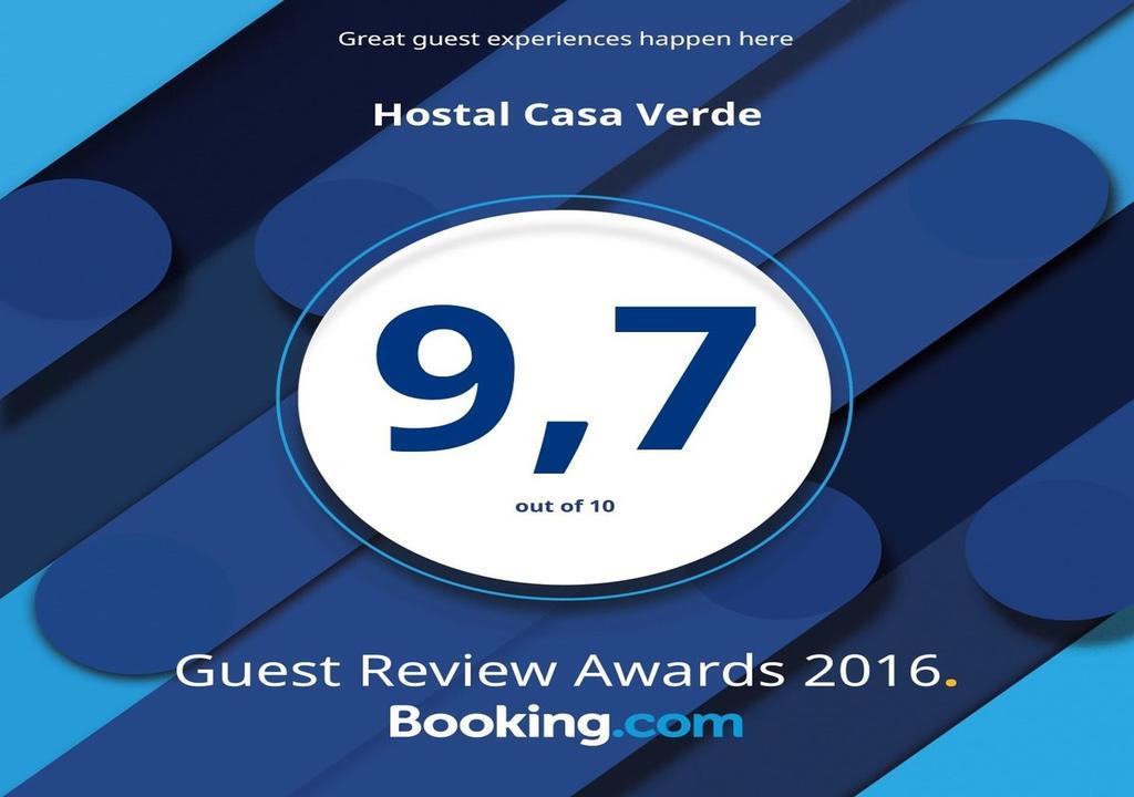 Hostal Casa Verde Σάντα Άνα Εξωτερικό φωτογραφία