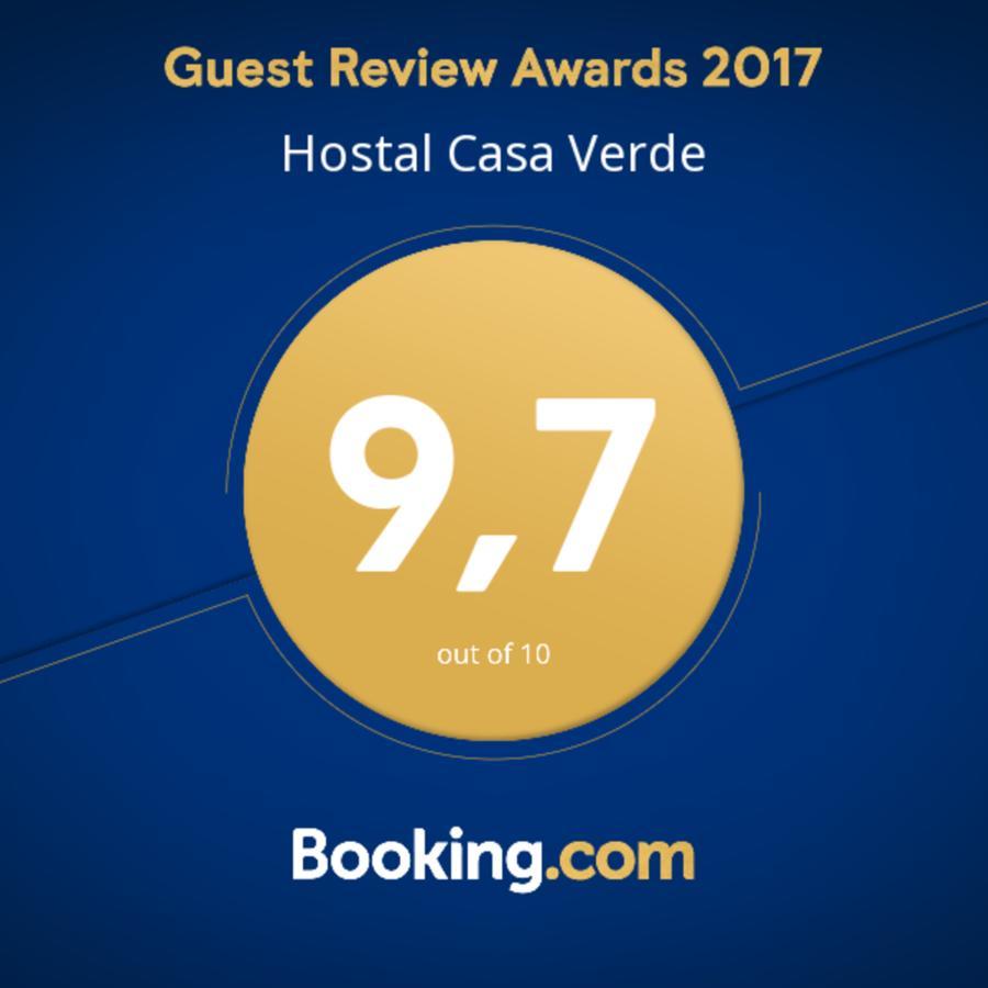 Hostal Casa Verde Σάντα Άνα Εξωτερικό φωτογραφία